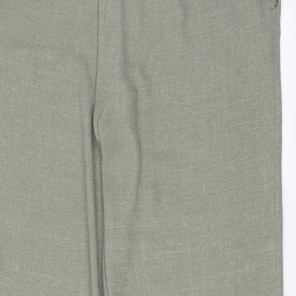 Womens UK Size 20 Platinum Regular Fit  Green Trousers