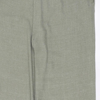 Womens UK Size 20 Platinum Regular Fit  Green Trousers