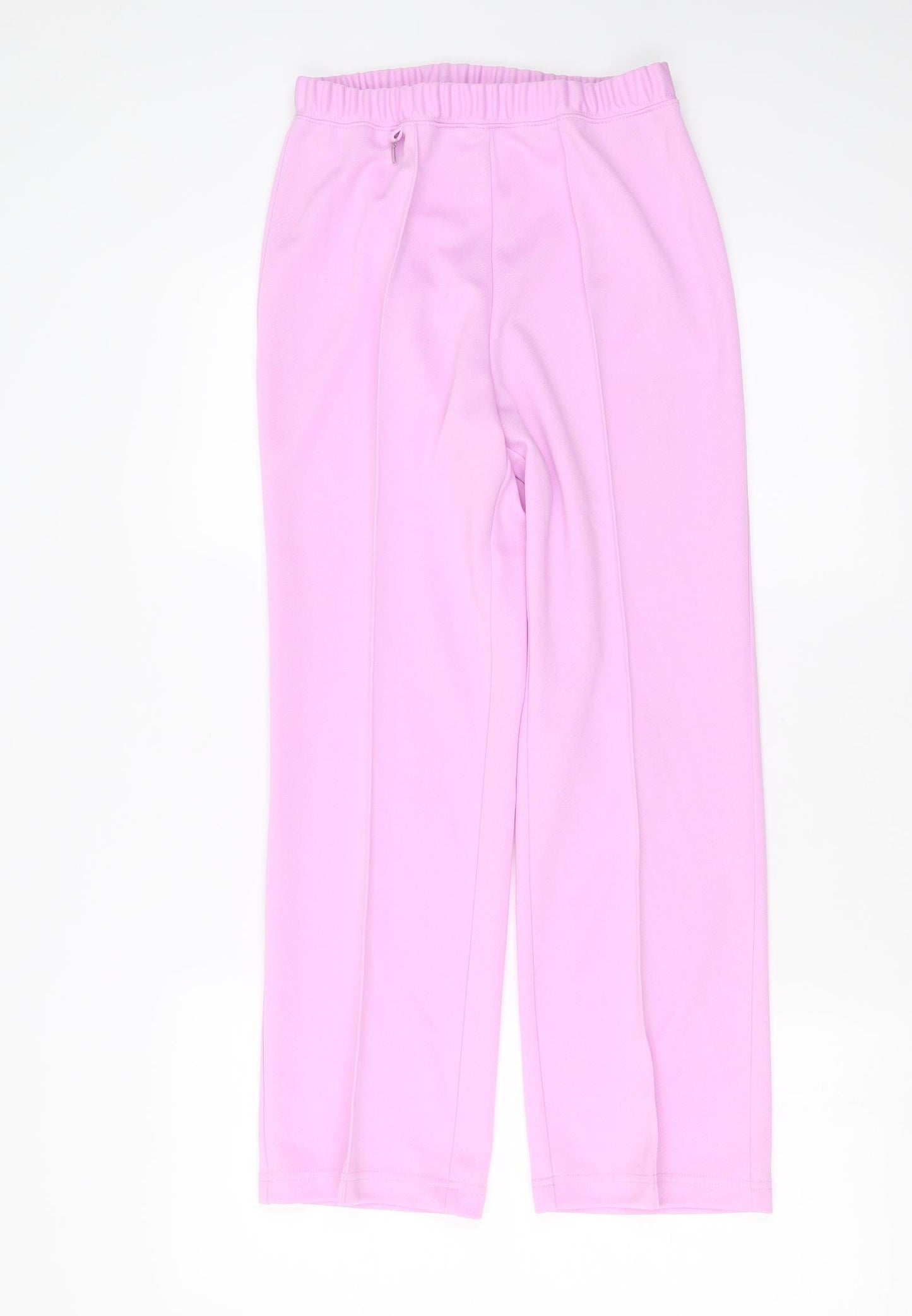 Womens UK Size 8 Damart Regular Fit  Purple Trousers