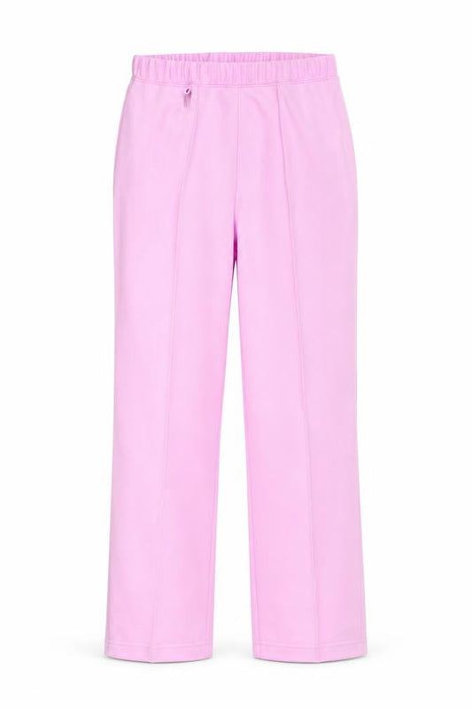 Womens UK Size 8 Damart Regular Fit  Purple Trousers