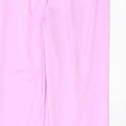 Womens UK Size 8 Damart Regular Fit  Purple Trousers
