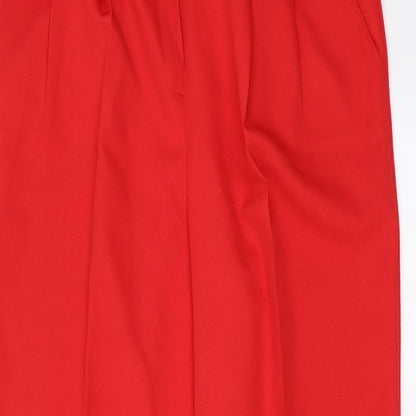 Allison Daley Womens Red   Trousers  Size 12 L29 in