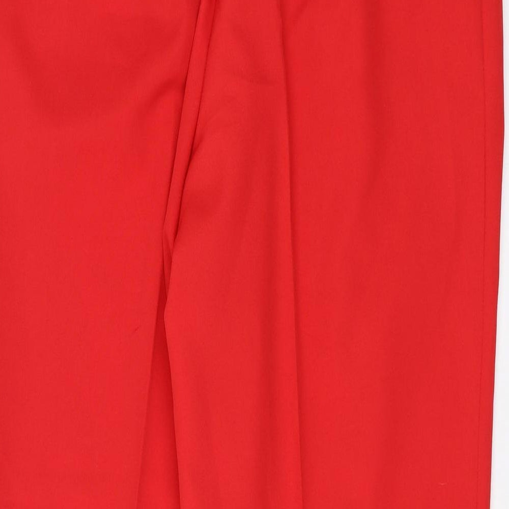 Allison Daley Womens Red   Trousers  Size 12 L29 in