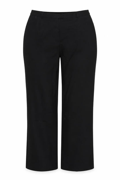Les Essentiels Womens Black   Trousers  Size 16 L26 in