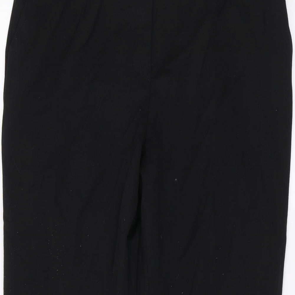 Les Essentiels Womens Black   Trousers  Size 16 L26 in