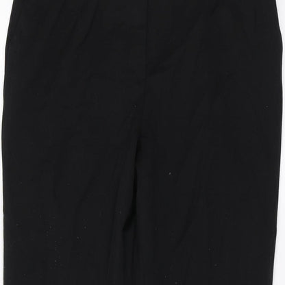 Les Essentiels Womens Black   Trousers  Size 16 L26 in