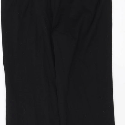Les Essentiels Womens Black   Trousers  Size 16 L26 in
