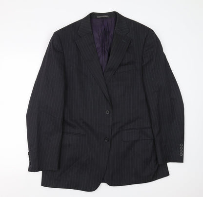 Mens UK Size 42 Greenwoods Regular Grey Suit Jacket