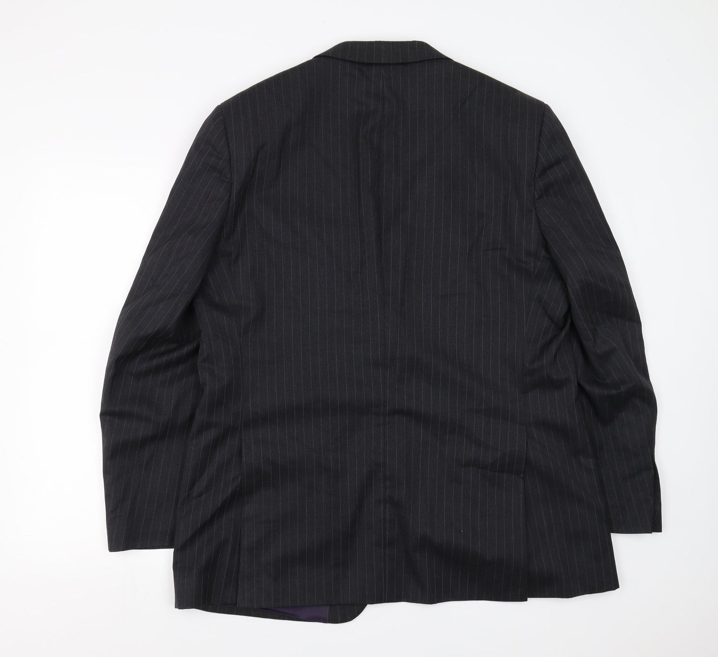 Mens UK Size 42 Greenwoods Regular Grey Suit Jacket