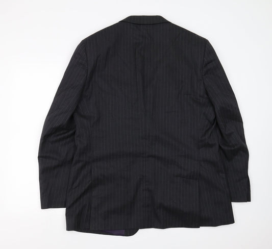 Mens UK Size 42 Greenwoods Regular Grey Suit Jacket