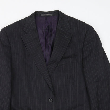 Mens UK Size 42 Greenwoods Regular Grey Suit Jacket
