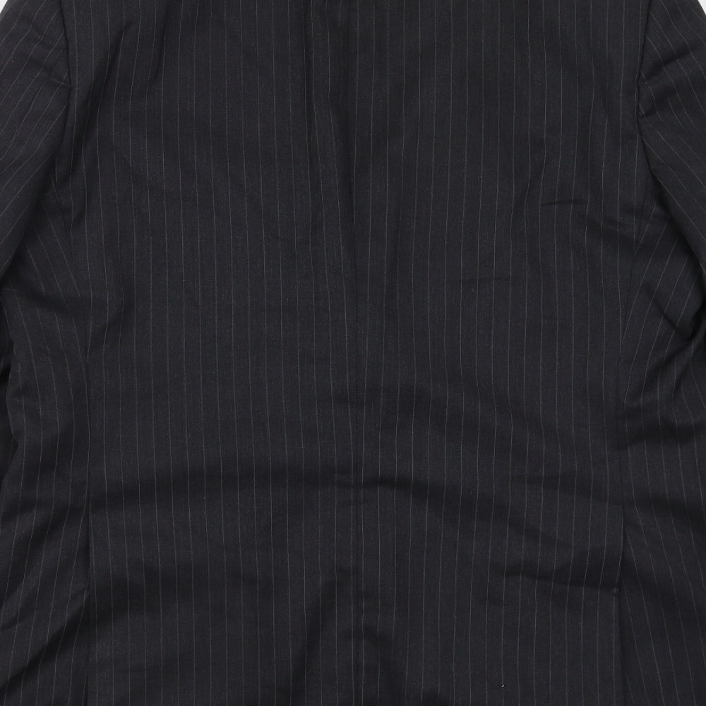 Mens UK Size 42 Greenwoods Regular Grey Suit Jacket