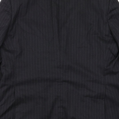 Mens UK Size 42 Greenwoods Regular Grey Suit Jacket