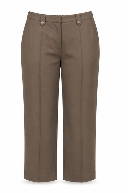 Bonmarché Womens Brown Trousers Size 16 L27 in