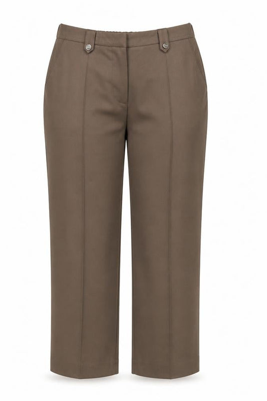 Womens UK Size 16 BM collection Regular Fit  Brown Trousers