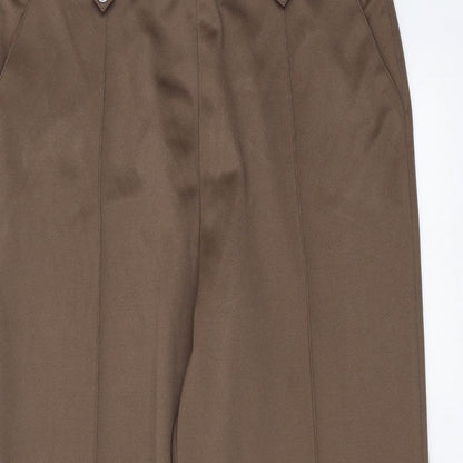 BM collection Womens Brown   Trousers  Size 16 L27 in