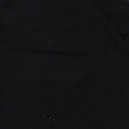 Adini Womens Black   Cardigan Jumper Size L