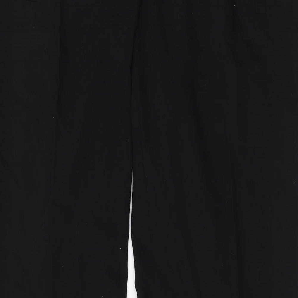Womens UK Size 12 River Island Regular Fit  Black Trousers