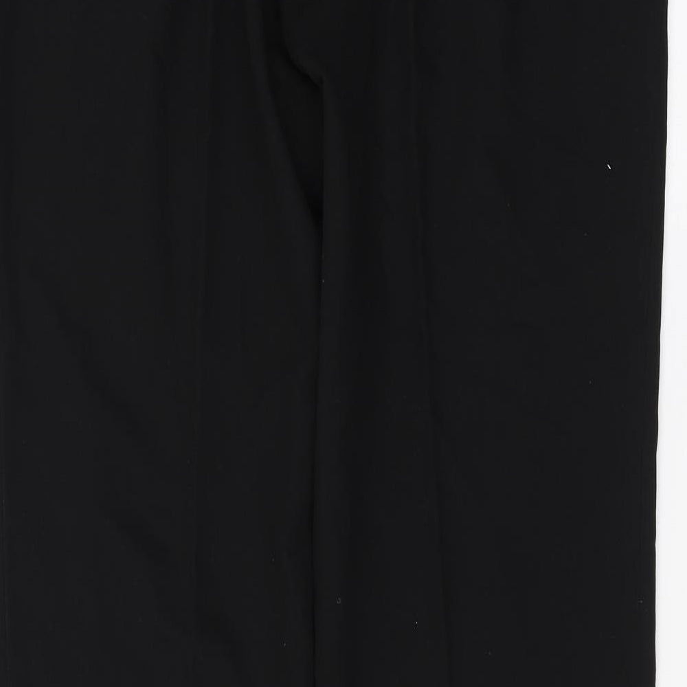 Womens UK Size 12 River Island Regular Fit  Black Trousers