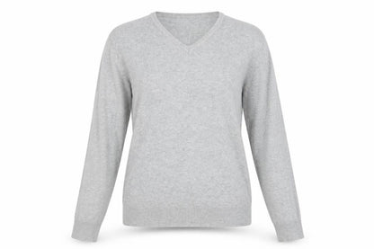 H&M Womens Grey  Knit Pullover Jumper Size M