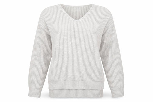Primark Womens Beige  Knit Pullover Jumper Size 6