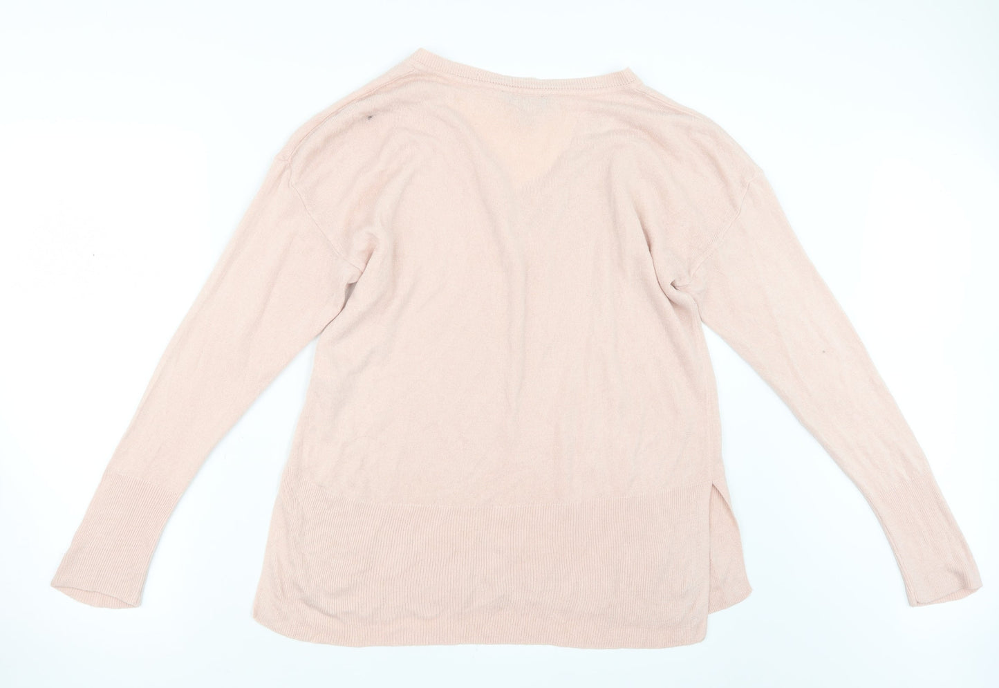 Dorothy Perkins Womens Pink  Knit Pullover Jumper Size 12