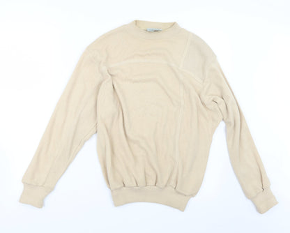 Greenwoods Mens Beige   Pullover Jumper Size M