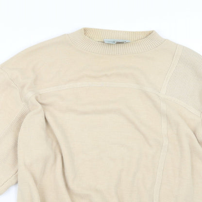 Greenwoods Mens Beige   Pullover Jumper Size M