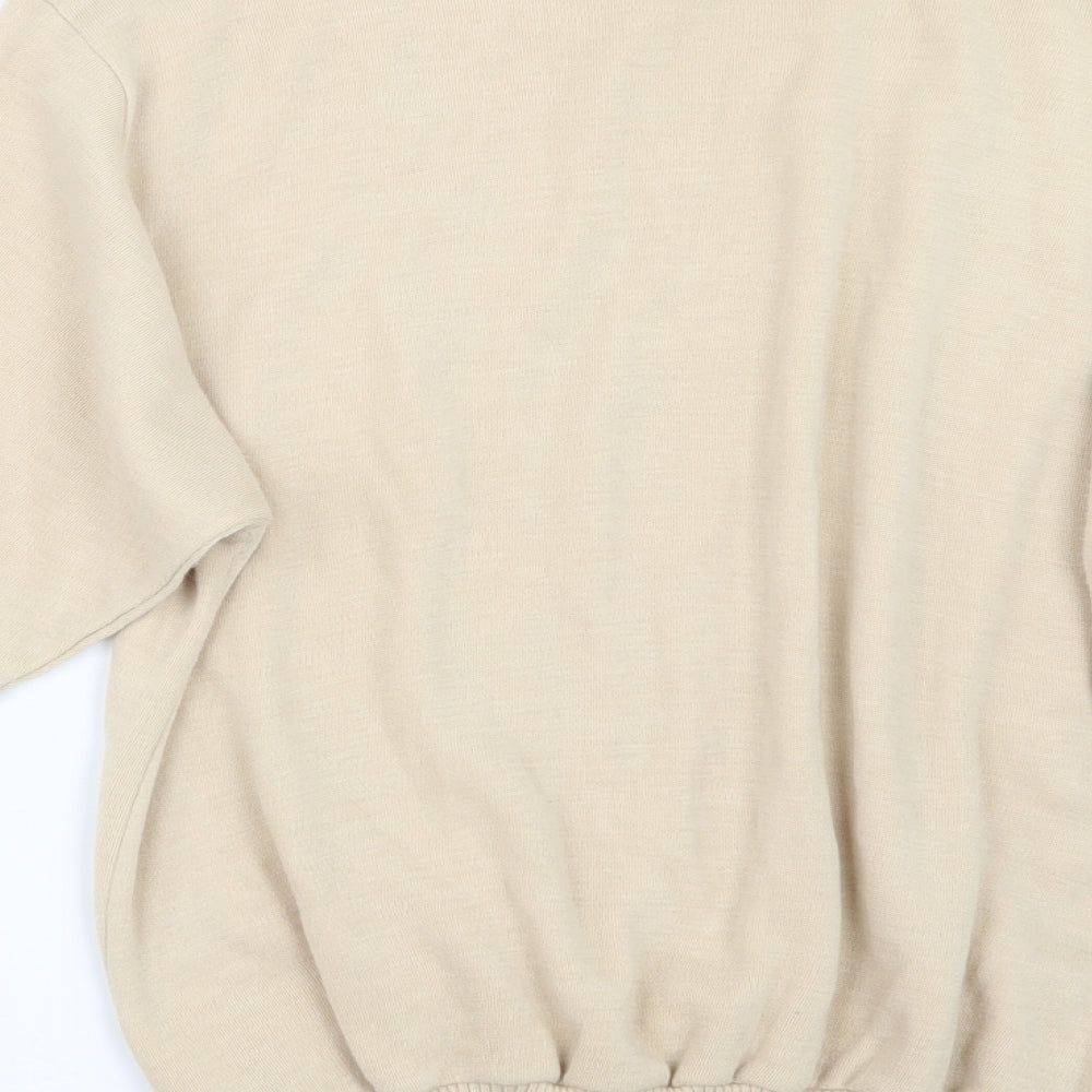 Greenwoods Mens Beige   Pullover Jumper Size M