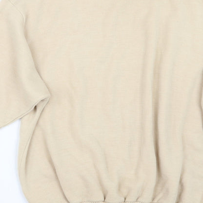 Greenwoods Mens Beige   Pullover Jumper Size M