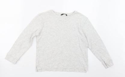 George Boys Grey   Pullover Jumper Size 9-10 Years