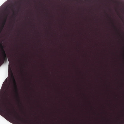 Original Clothing  Womens Purple   Pullover Jumper Size 14