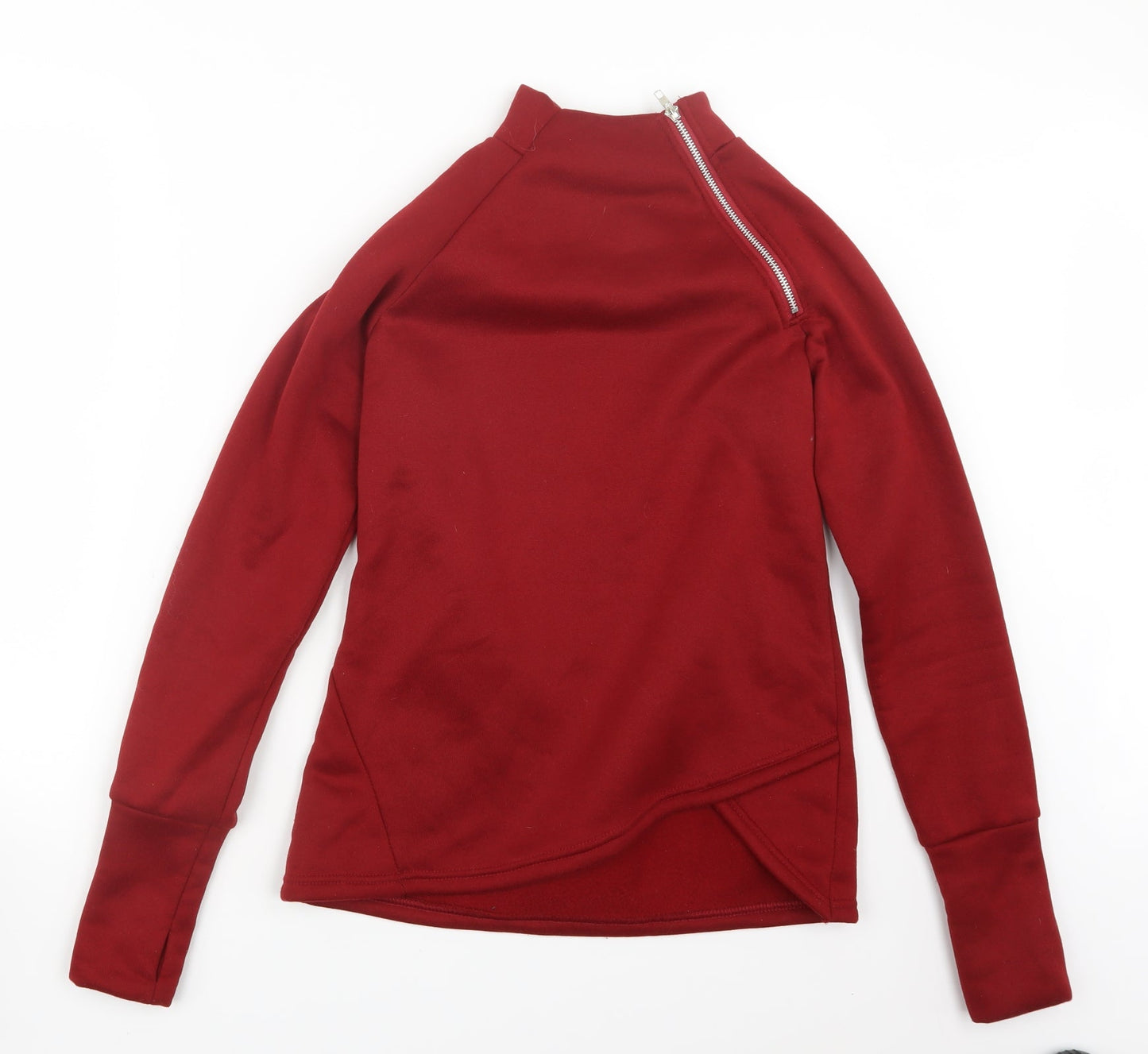 Preworn Womens Red   Pullover Jumper Size M