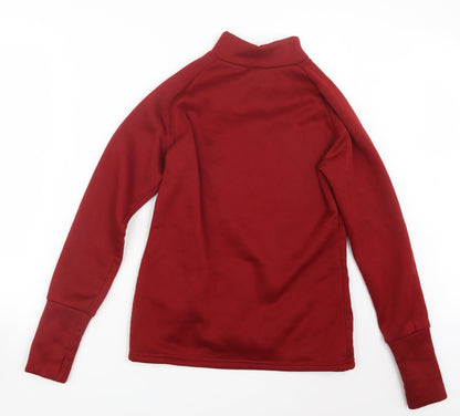 Preworn Womens Red   Pullover Jumper Size M