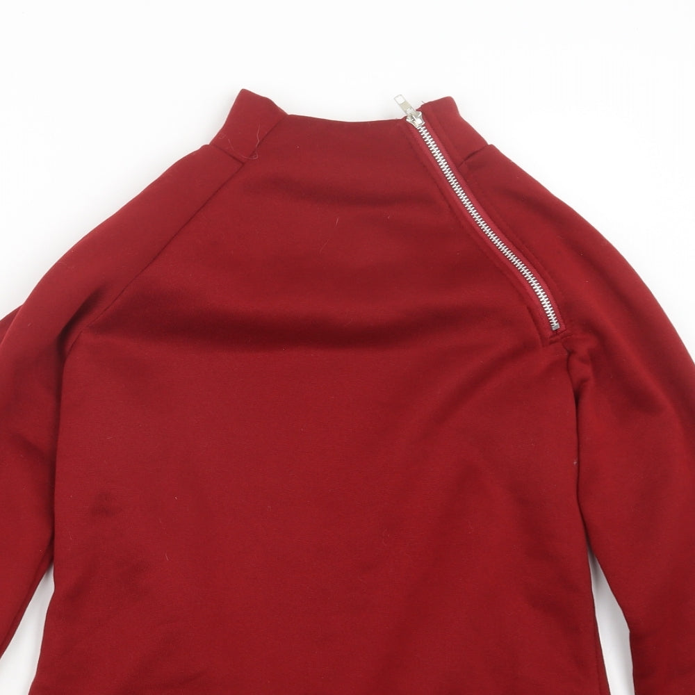 Preworn Womens Red   Pullover Jumper Size M