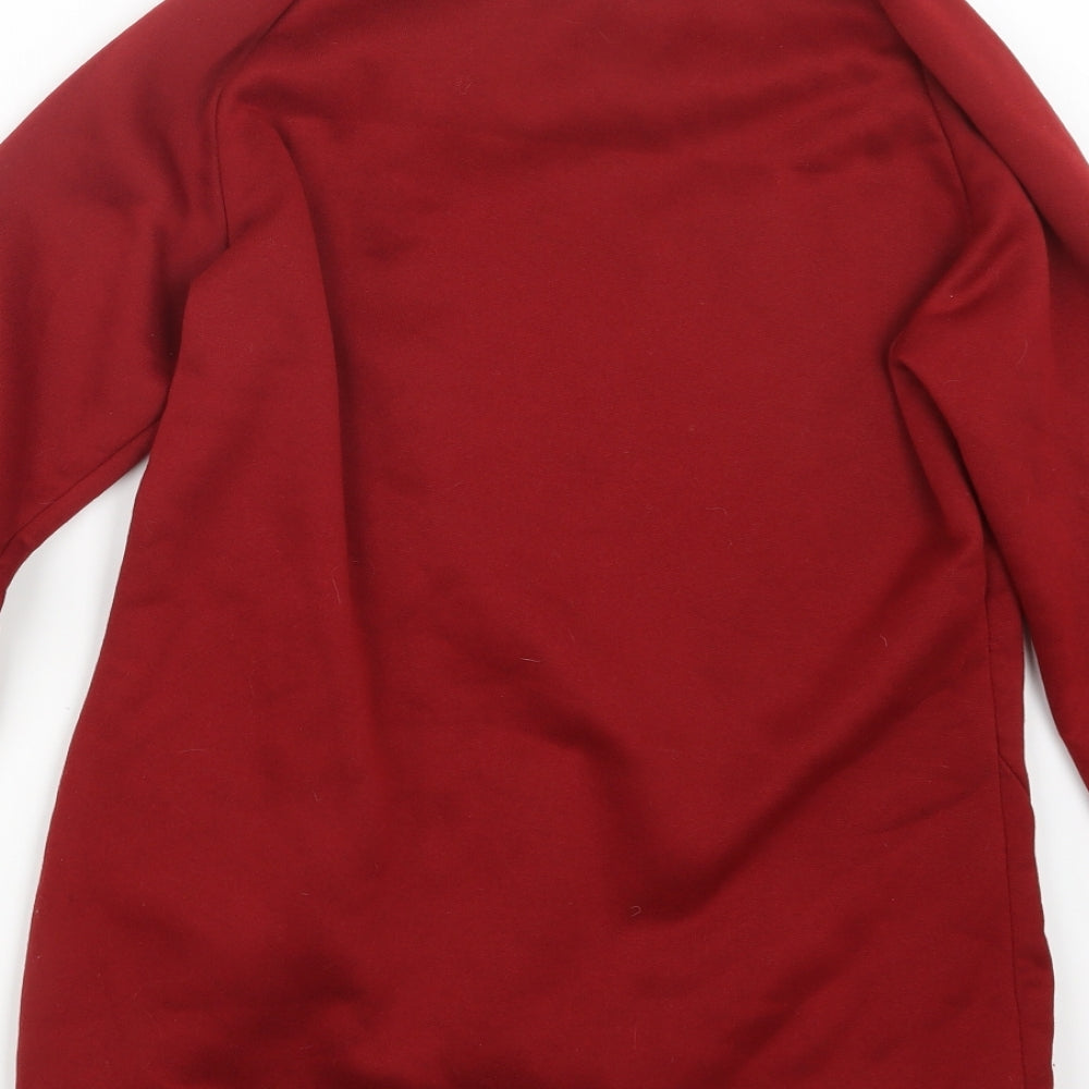 Preworn Womens Red   Pullover Jumper Size M