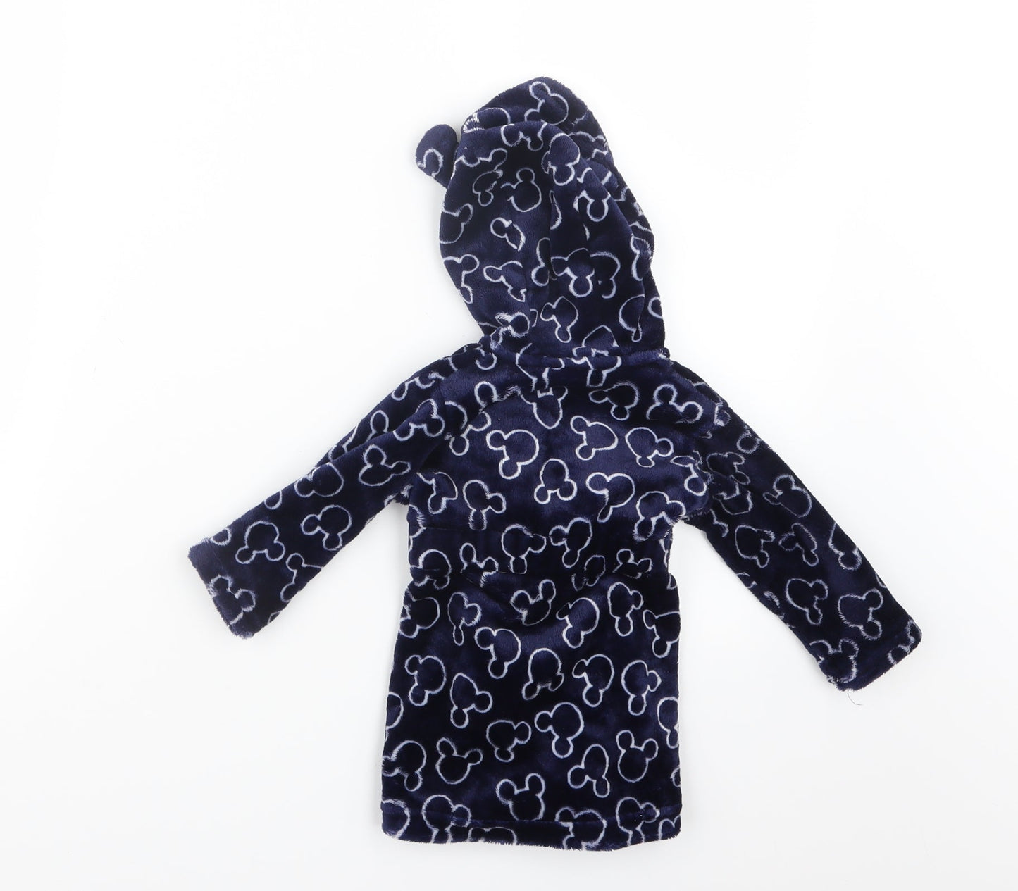 George Boys Blue Geometric  Babydoll Gown Size 6-9 Months  - Mickey Mouse