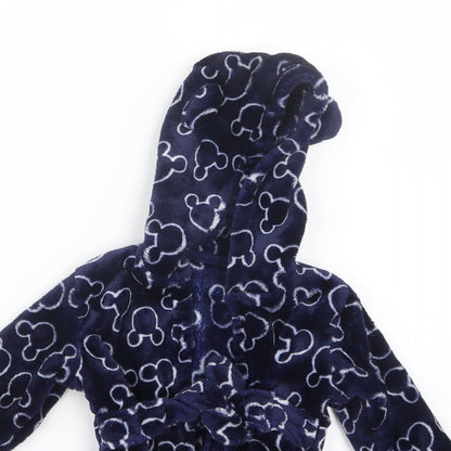 George Boys Blue Geometric  Babydoll Gown Size 6-9 Months  - Mickey Mouse