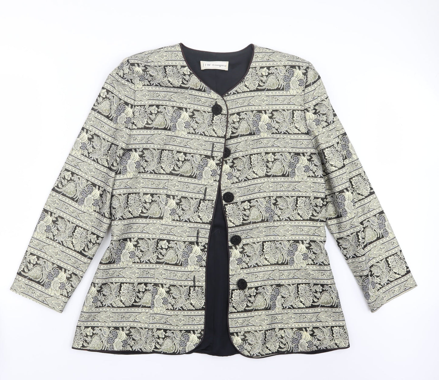 Womens UK Size 14 JFW Gold Jacket