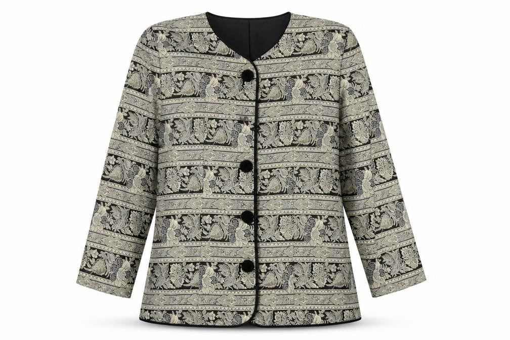 Womens UK Size 14 JFW Gold Jacket