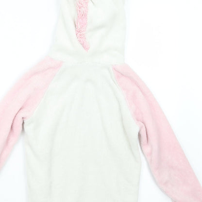 I Believe In Unicorns Girls Pink Geometric  Top Pyjama Top Size 10-11 Years  - Unicorn