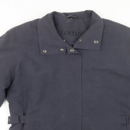 Cloud Nine Womens Blue   Jacket  Size S