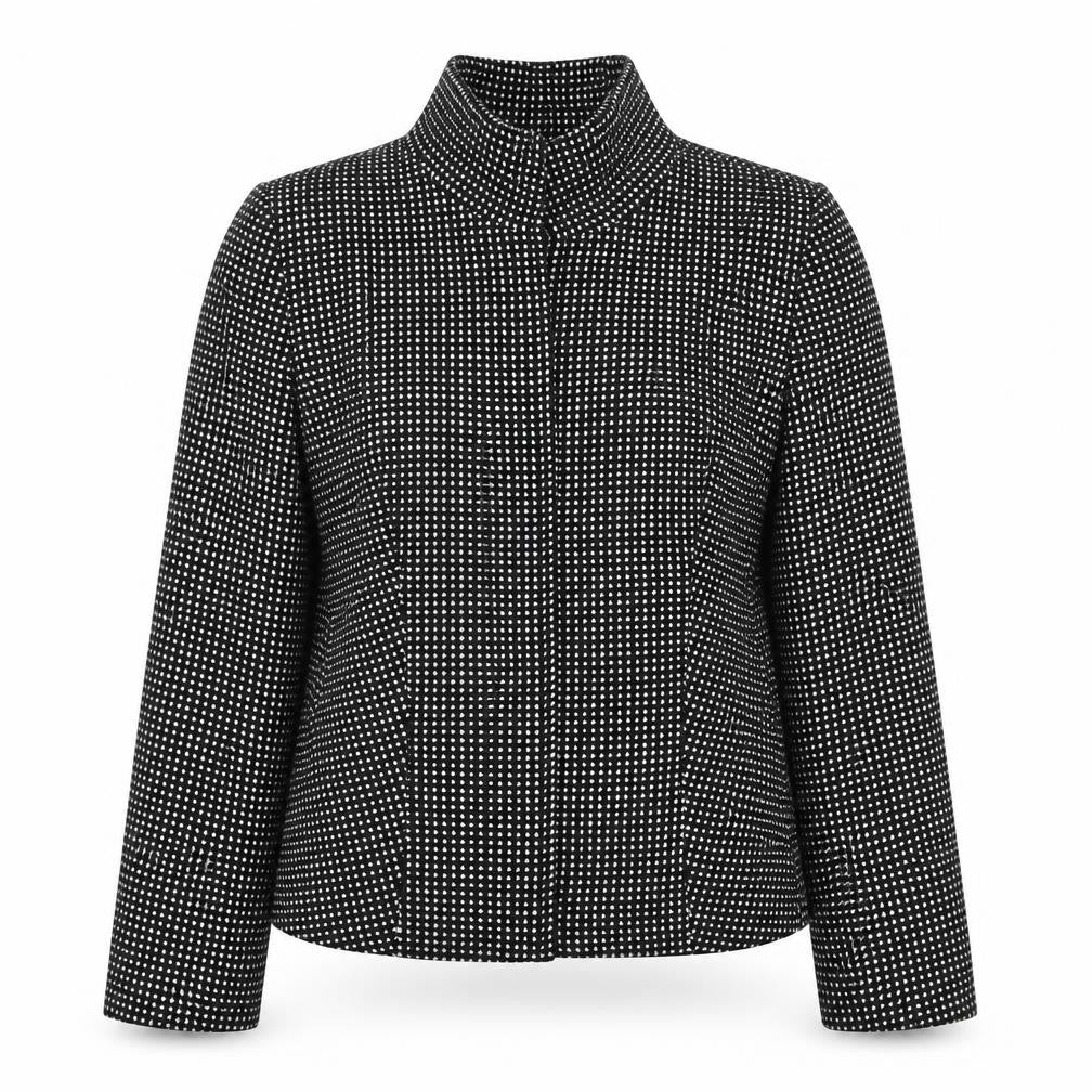 M&S Womens Black   Jacket Blazer Size 12
