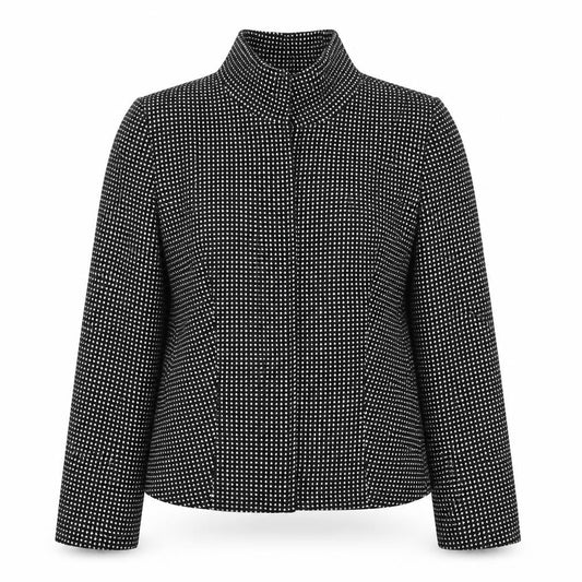 M&S Womens Black   Jacket Blazer Size 12