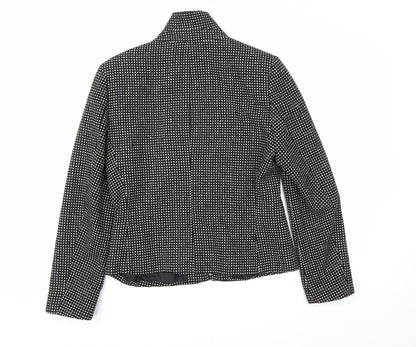 M&S Womens Black   Jacket Blazer Size 12