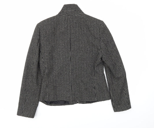 M&S Womens Black   Jacket Blazer Size 12