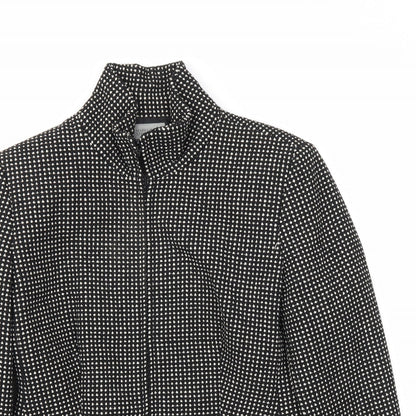 M&S Womens Black   Jacket Blazer Size 12