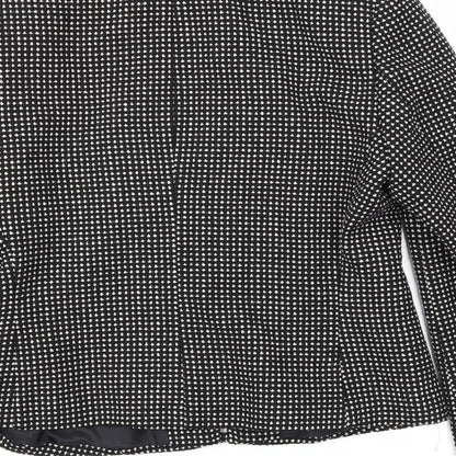 M&S Womens Black   Jacket Blazer Size 12