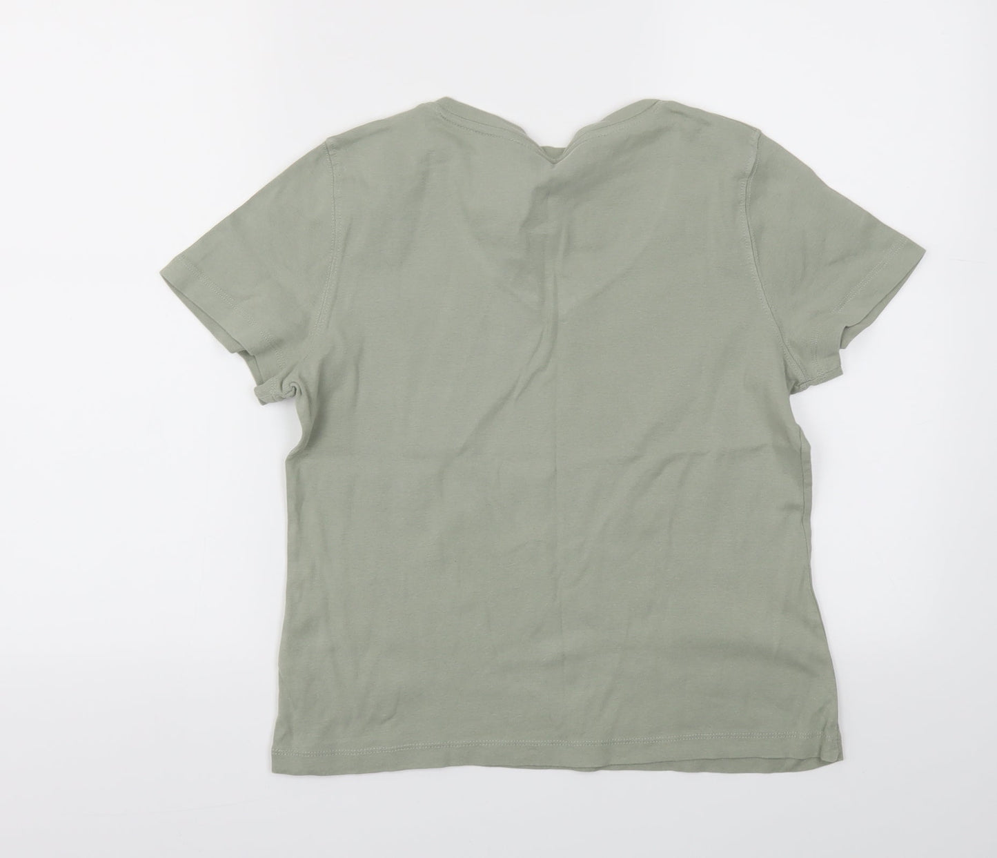 BM  Womens Brown   Basic T-Shirt Size S