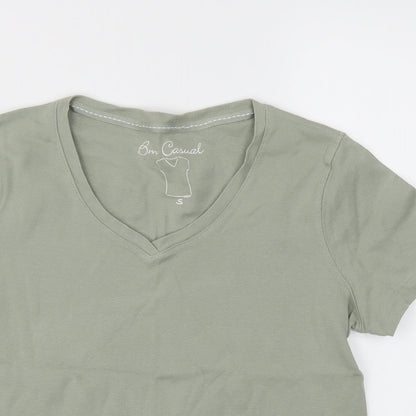 BM  Womens Brown   Basic T-Shirt Size S